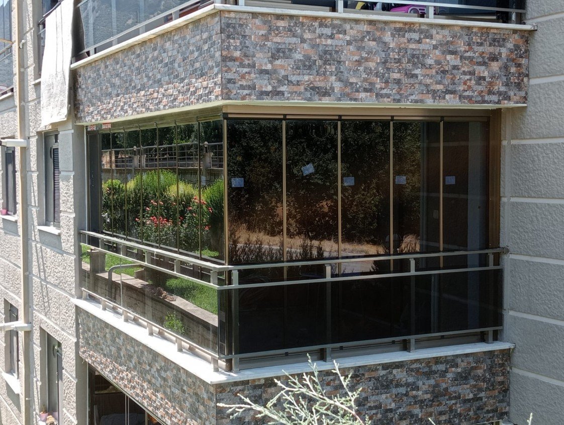Denizli Hedef Cam Balkon