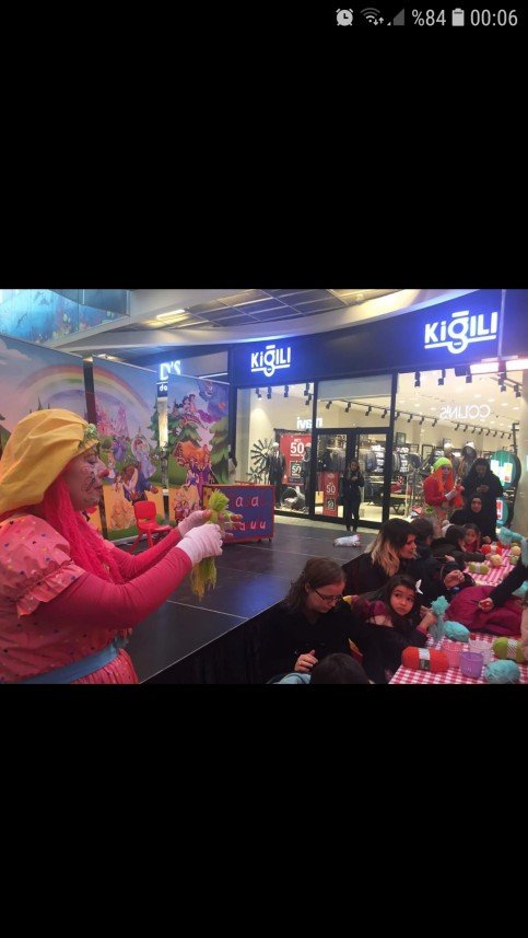 Sevimli Palyaço Çıtır 