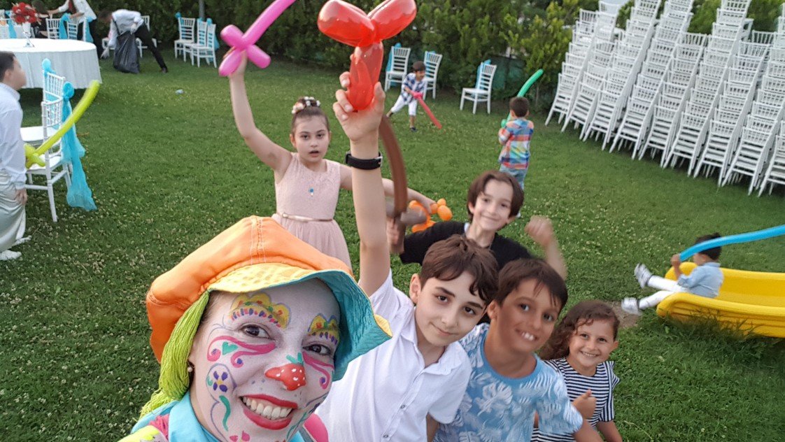 Sevimli Palyaço Çıtır 