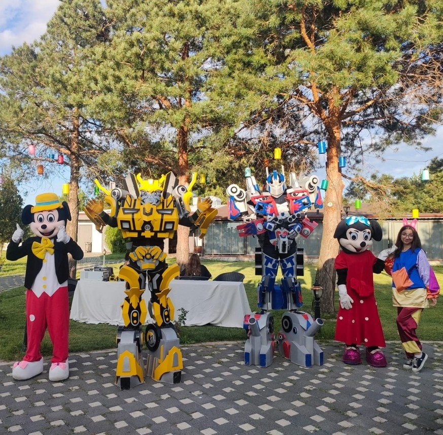 Sevimli Palyaço Çıtır 