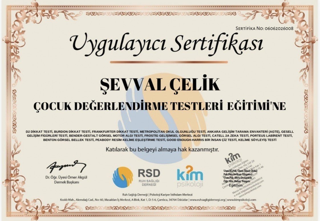 Şevval Çelik