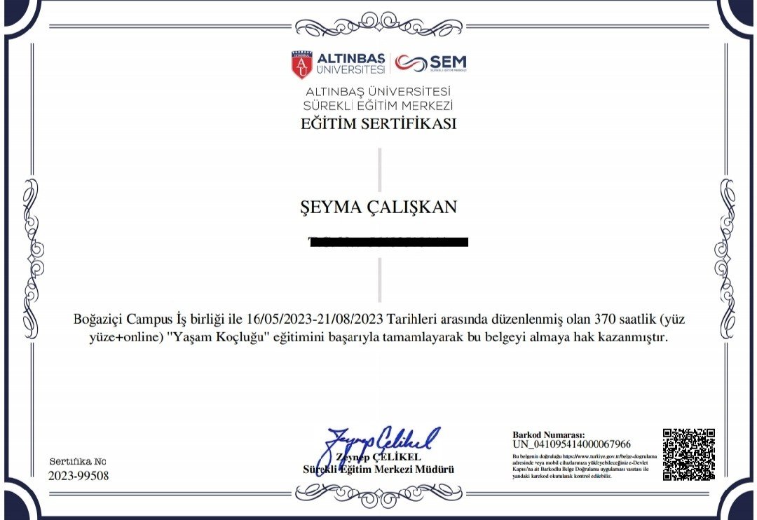 Şeyma  Çalışkan