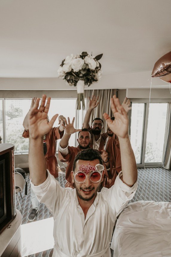 Sezgin Kalkan Wedding Photo