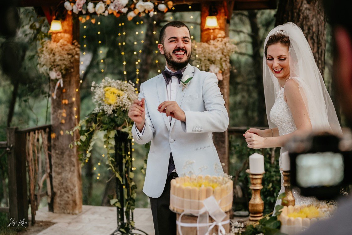 Sezgin Kalkan Wedding Photo