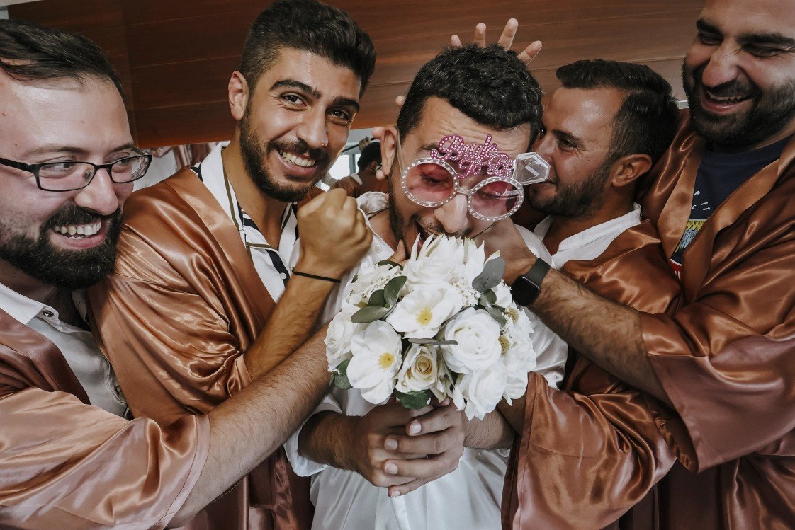 Sezgin Kalkan Wedding Photo