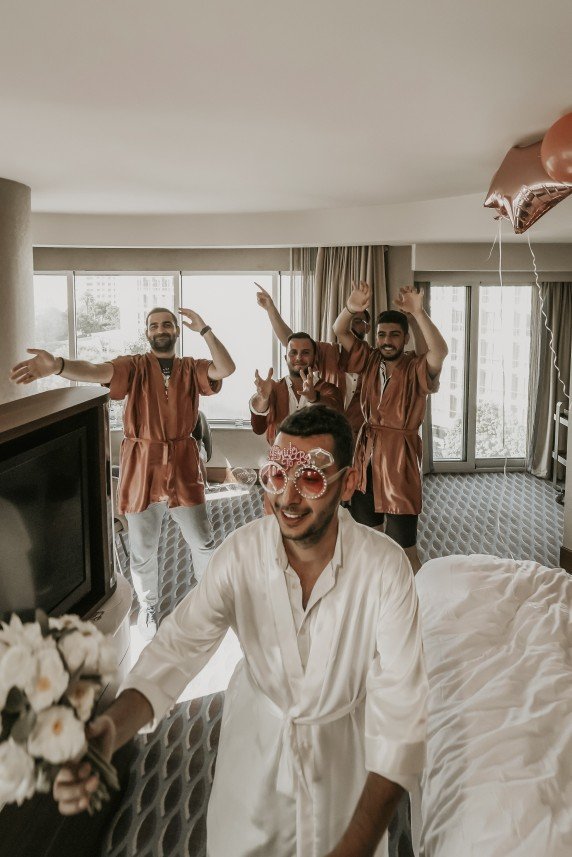 Sezgin Kalkan Wedding Photo