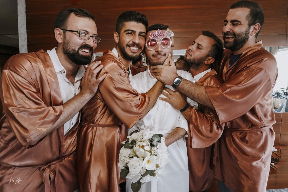 Sezgin Kalkan Wedding Photo