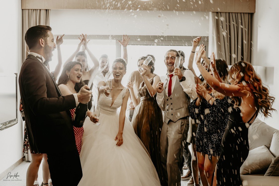 Sezgin Kalkan Wedding Photo