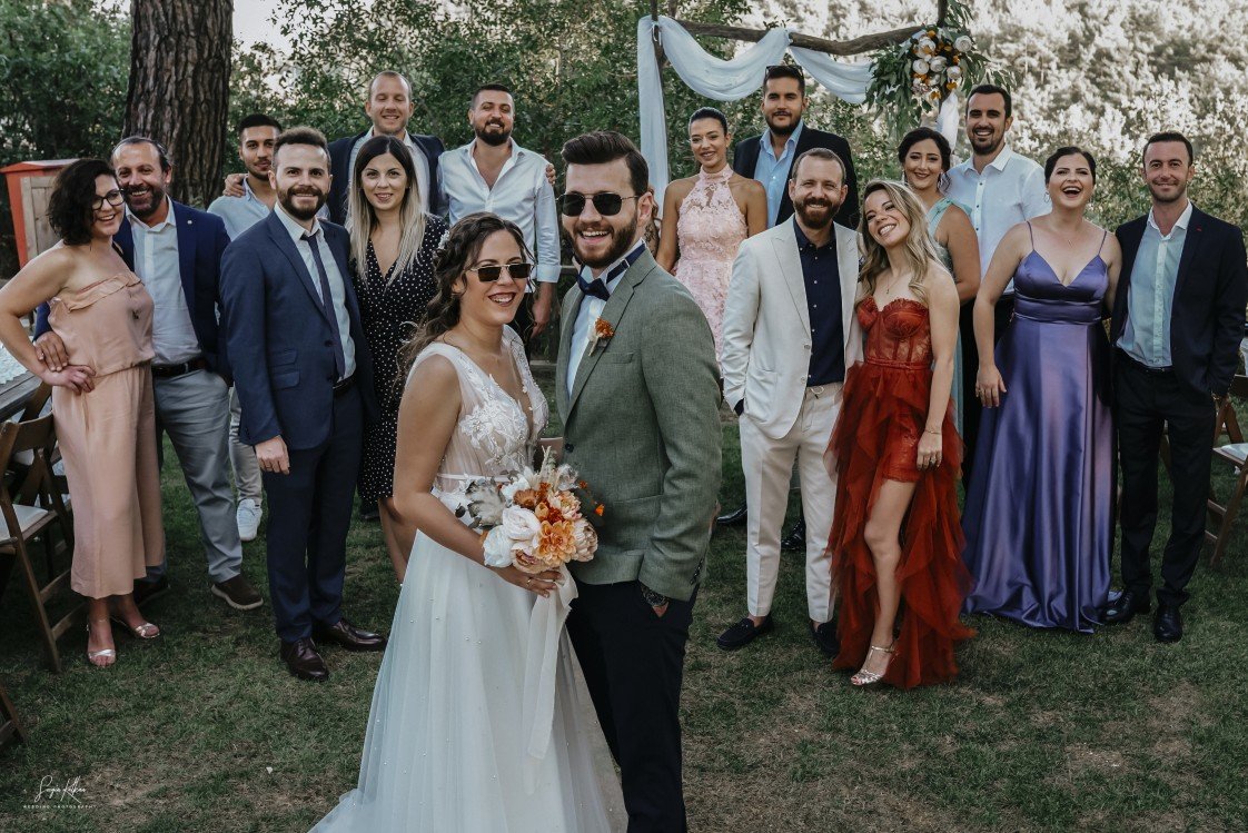 Sezgin Kalkan Wedding Photo