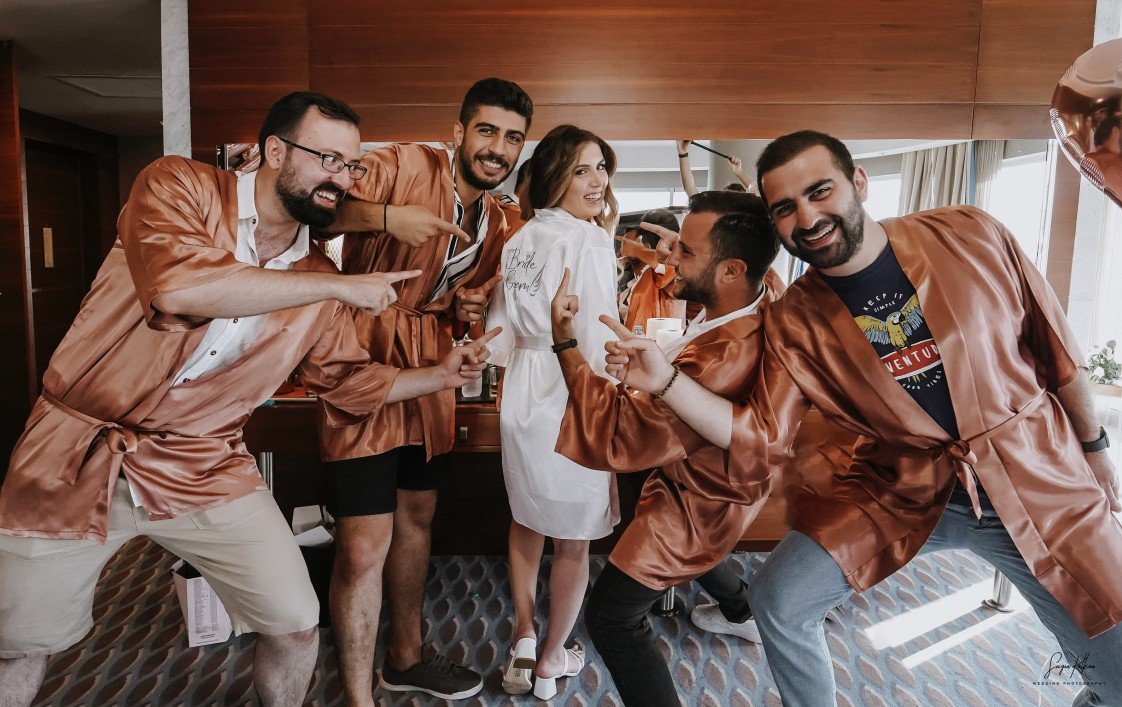 Sezgin Kalkan Wedding Photo