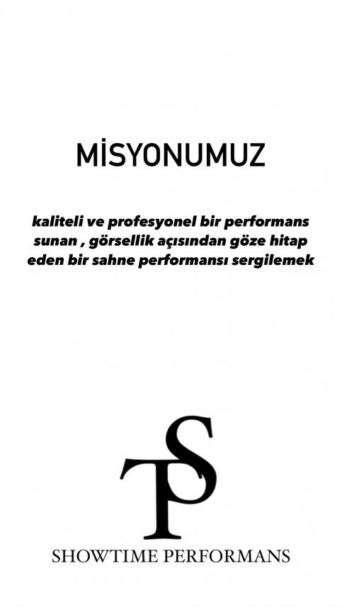 ShowTime Performans
