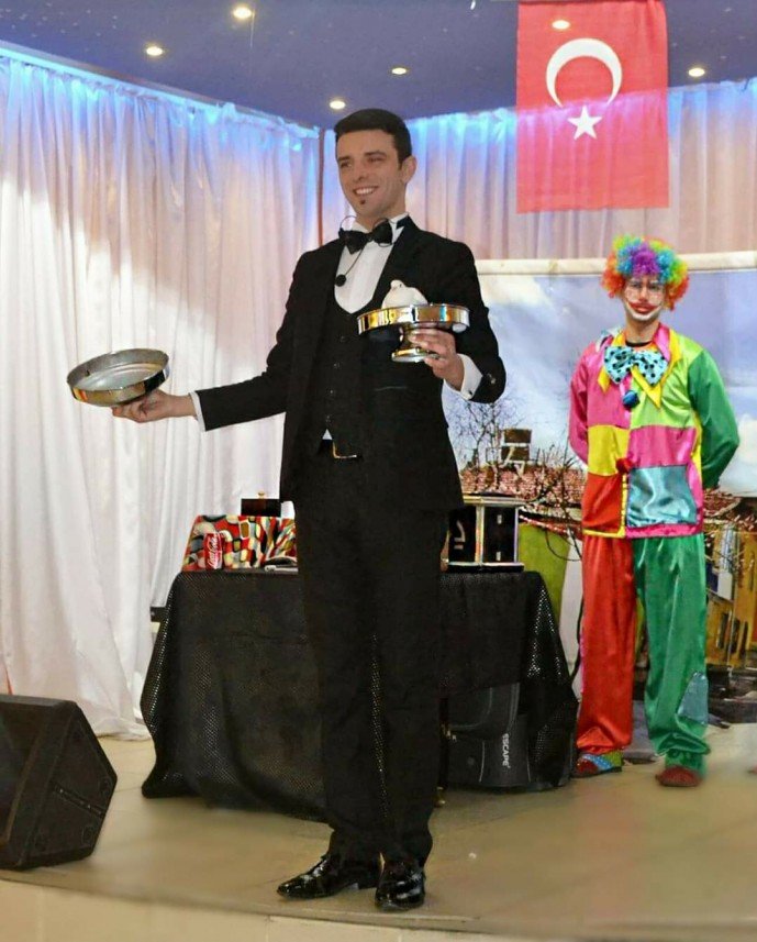 Sihirbaz Timuçin Yıldız