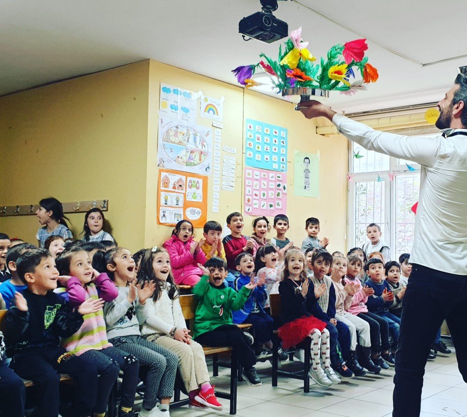 Sihirbaz Timuçin Yıldız