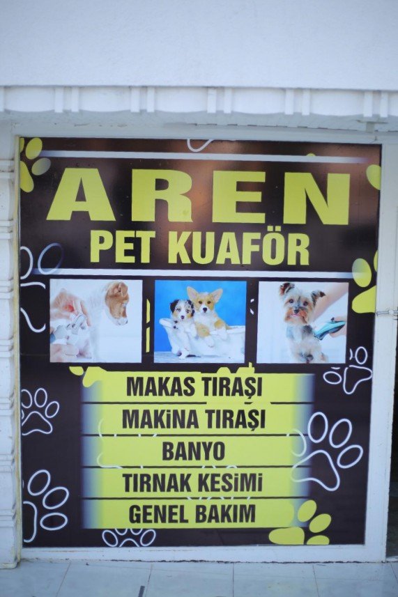Aren Pet Kuaför 