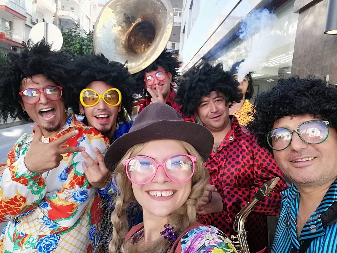 Street Band Original