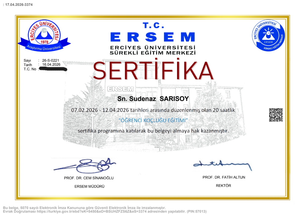 Sudenaz Sarısoy