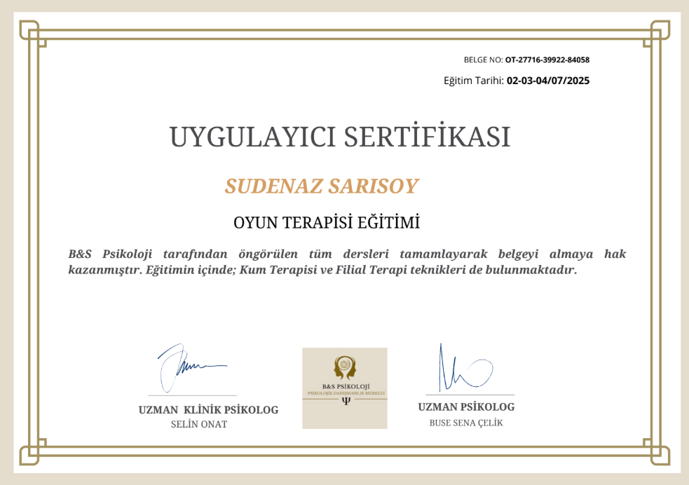 Sudenaz Sarısoy