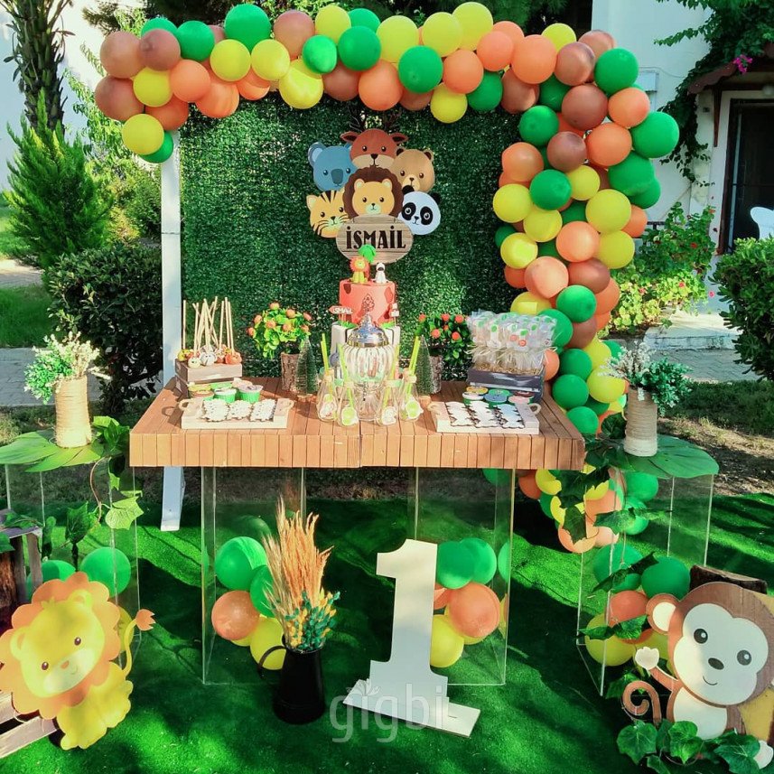 Süsleme Antalya Organizasyon