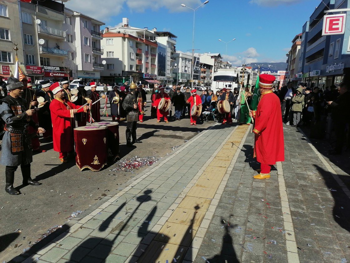 Tarihi Bursa Kayı Mehter Takım