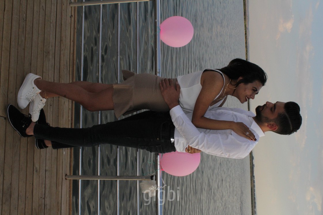 Teknede Evlenme Teklifi Ankara