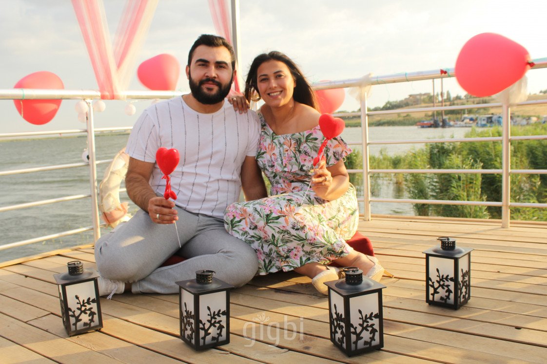 Teknede Evlenme Teklifi Ankara