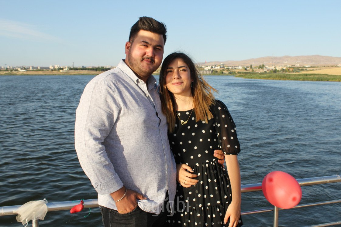 Teknede Evlenme Teklifi Ankara