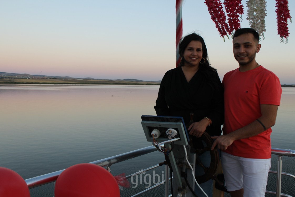 Teknede Evlenme Teklifi Ankara