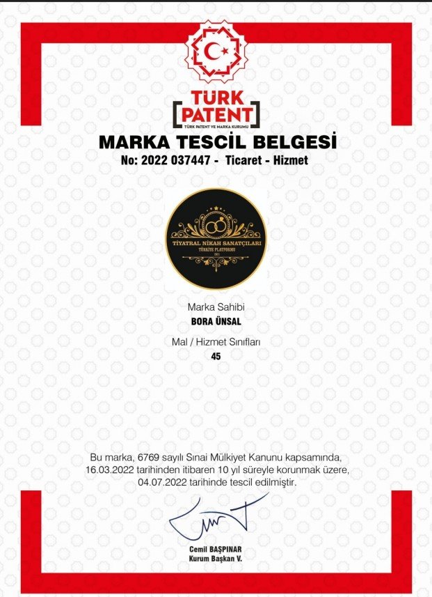 Tiyatral Nikah Sanatçısı 