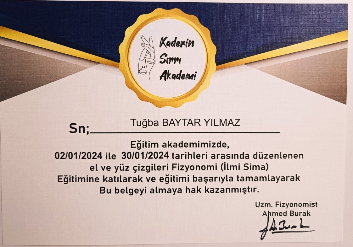 Tuğba Baytar Yılmaz
