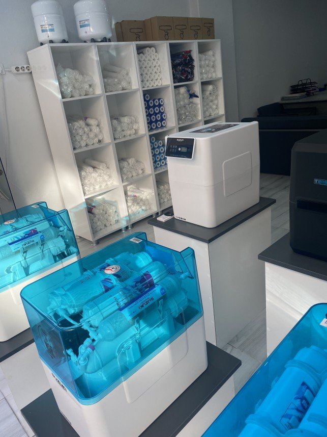 Turgutlu Egetek Su Arıtma