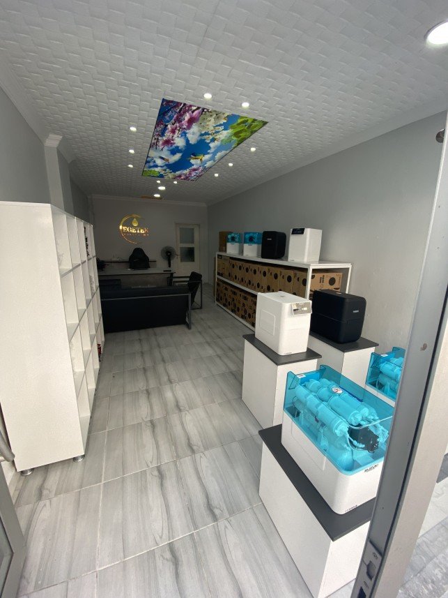 Turgutlu Egetek Su Arıtma