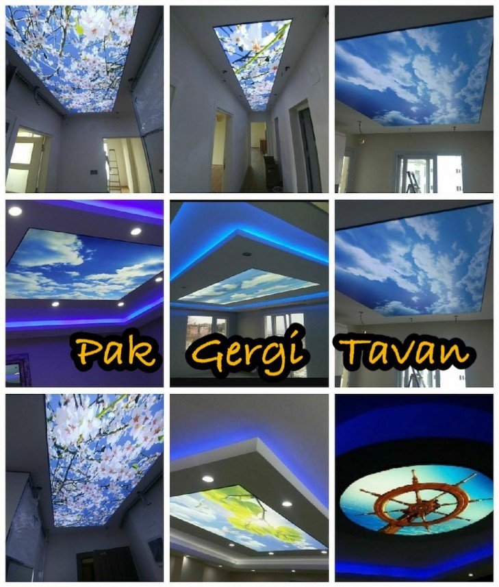 Denizli Pak Gergi Tavan 