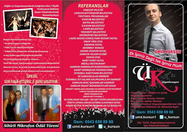 Ümit Kurşun Organizasyon 