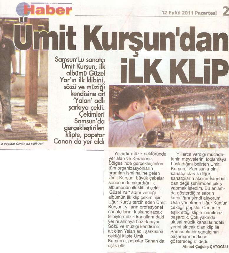 Ümit Kurşun Organizasyon 