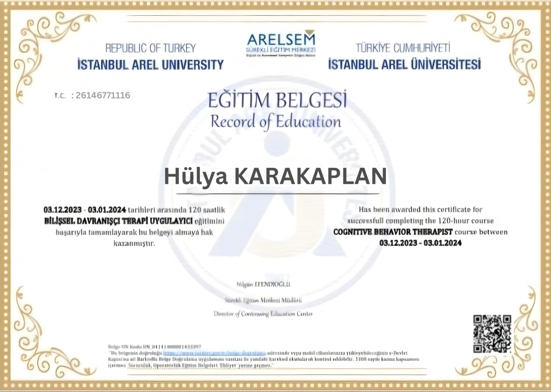 Uzm.Psk.Hülya Karakaplan