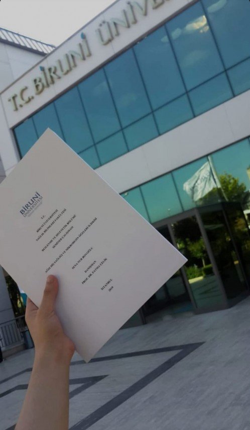 Uzman Dyt. Sena Nur Boyoğlu