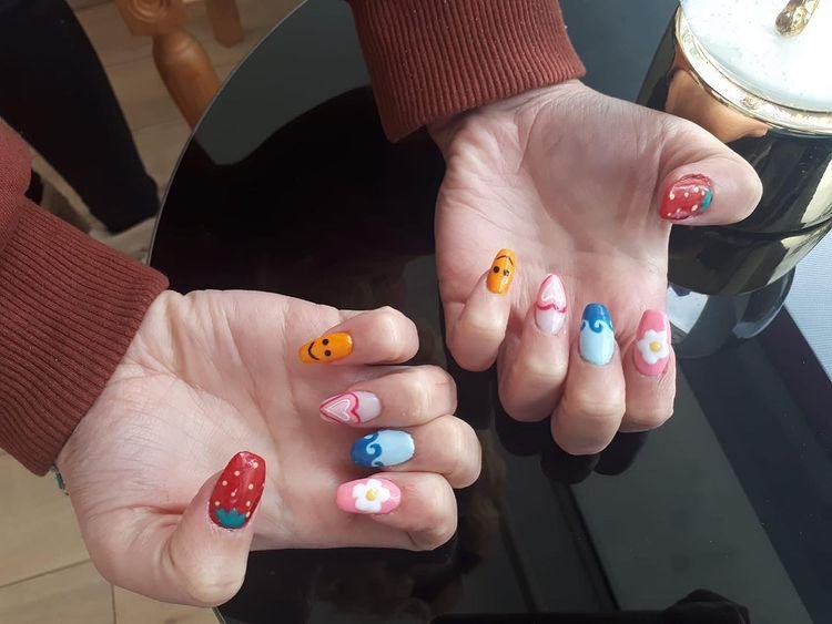 Vanessa Tırnak Tasarım