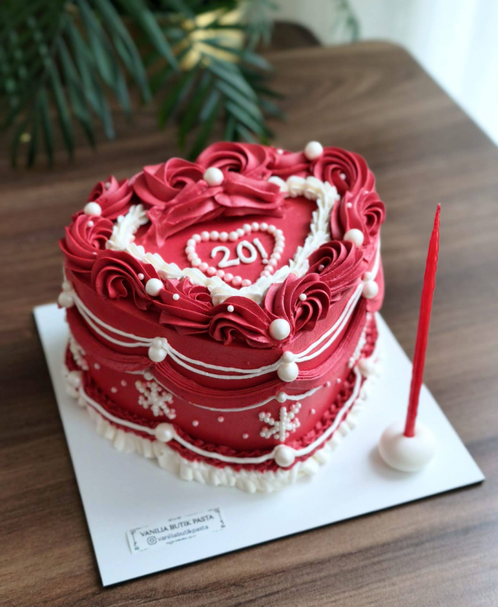 Vanilia Butik Pasta Silivri