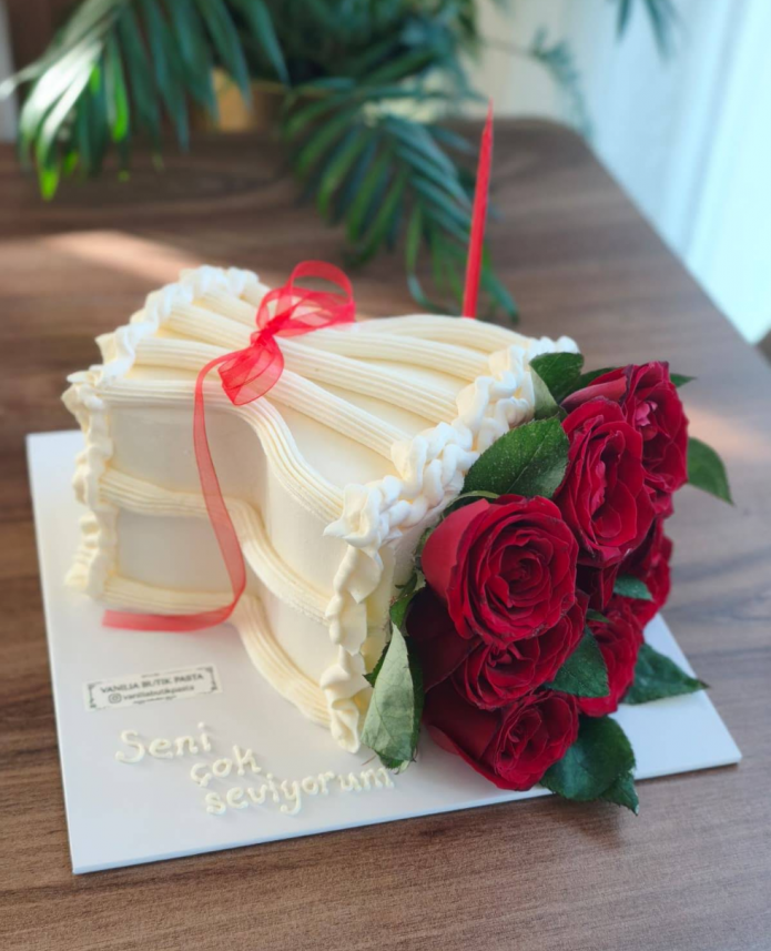 Vanilia Butik Pasta Silivri