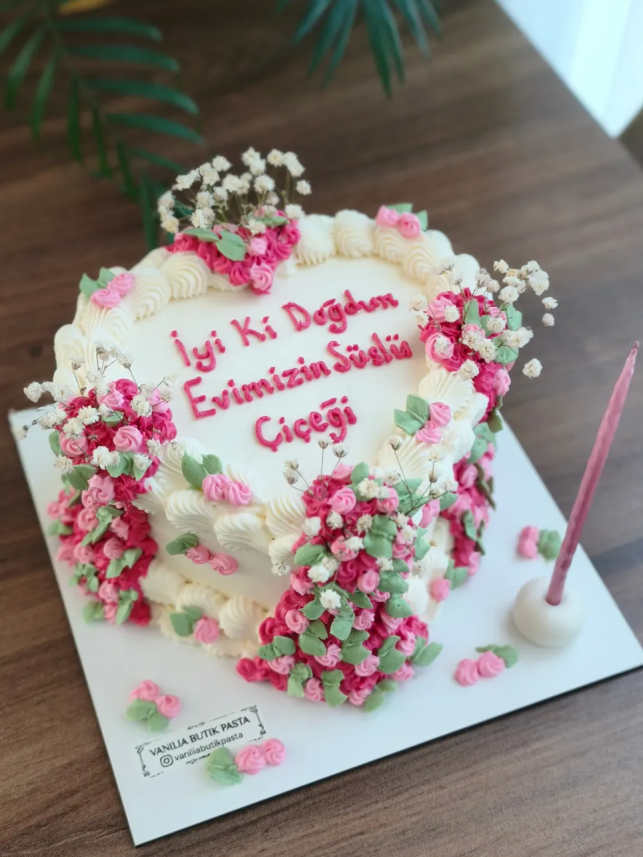 Vanilia Butik Pasta Silivri