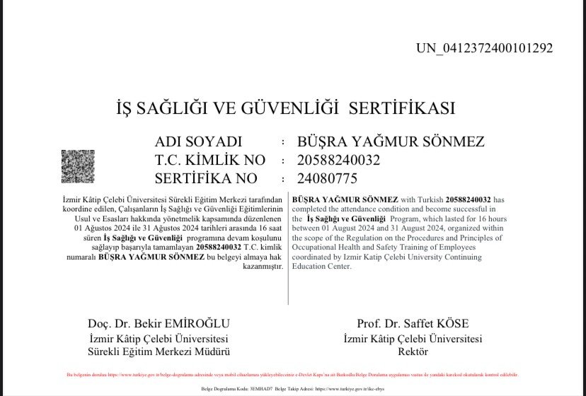 Yağmur Sönmez