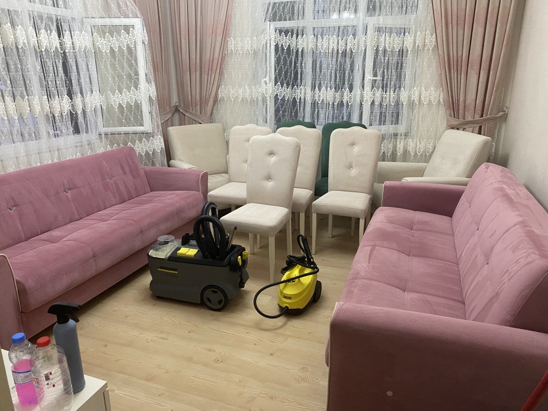 Yahyakaptan Koltuk Yıkama