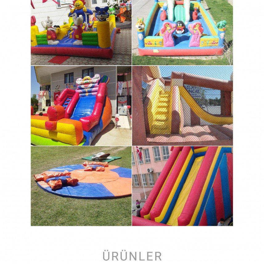 Gaziantep Emek Şişme Oyun Park