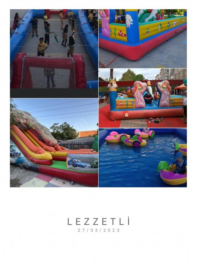 Gaziantep Emek Şişme Oyun Park