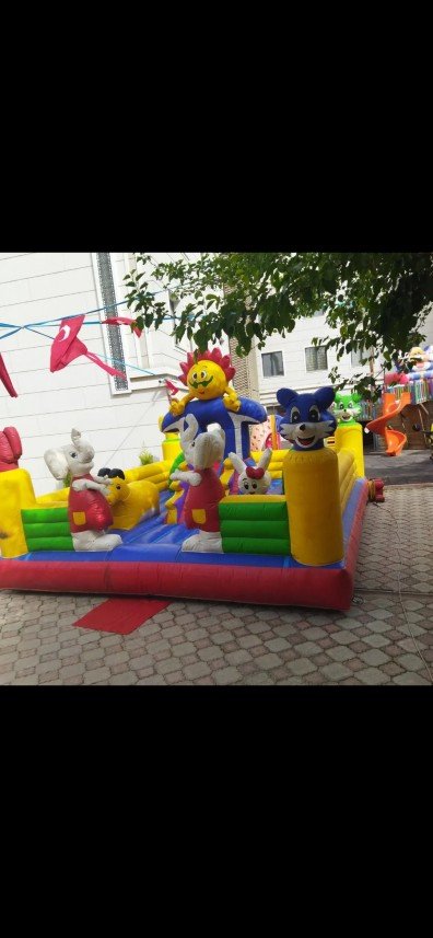 Gaziantep Emek Şişme Oyun Park