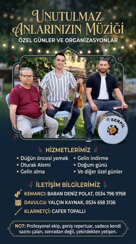 Mersin silifke fasıl ekibi
