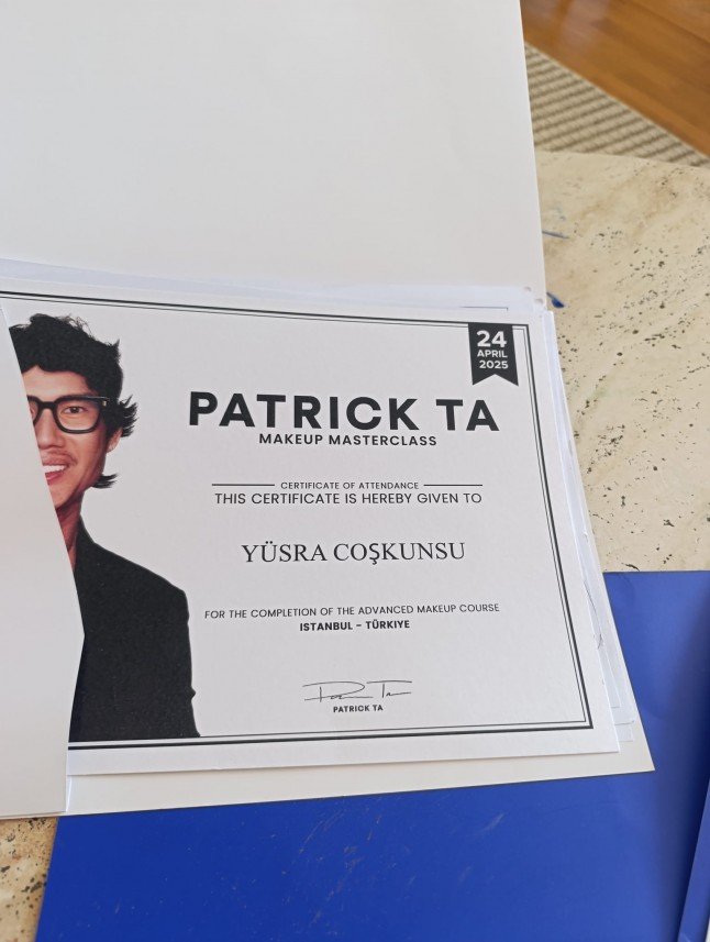 Yüsra Coşkunsu Makeup