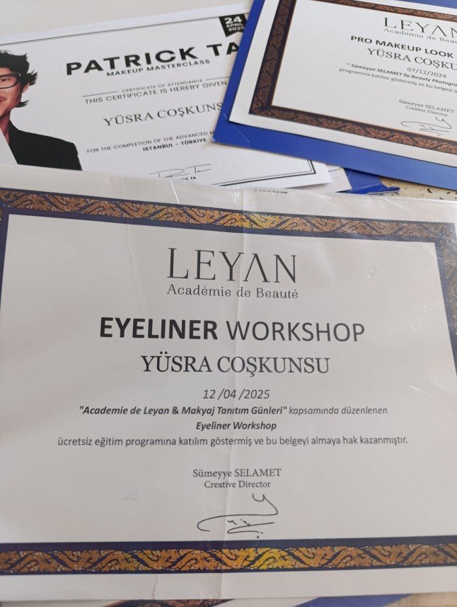 Yüsra Coşkunsu Makeup
