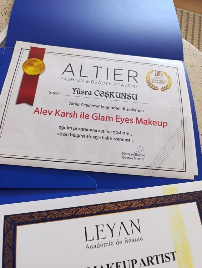 Yüsra Coşkunsu Makeup