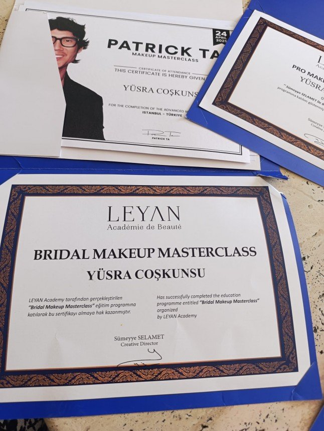 Yüsra Coşkunsu Makeup